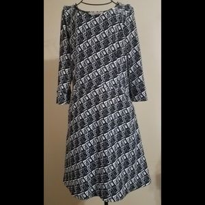 41 Hawthorn 3/4 Sleeve Dress Stretch Pockets